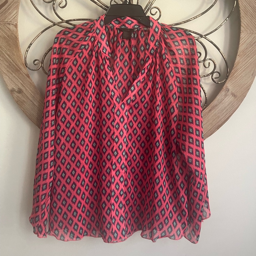 Rock Sheer Tunic Top